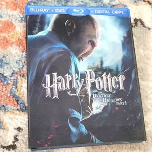 Harry Potter and The Deathly Hallows, Part 1...Blu-Ray + DVD + Digital Copy